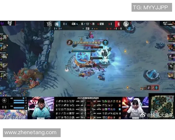 英雄联盟热点：解读LNG的阵地战